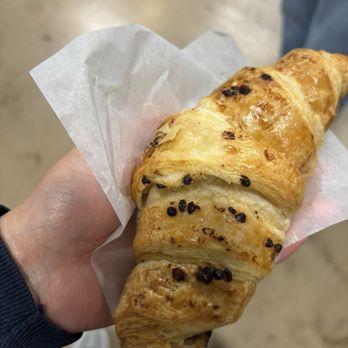 Social Butterfly Coffee - Chocolate croissant - Coffee & Tea Near Me - Joliet, Illinois