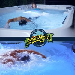 Swim World - Jacuzzi Swim Spa
