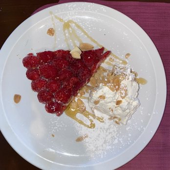 Cafe Panisse - Raspberry tart - French Near Me - South Miami, Florida