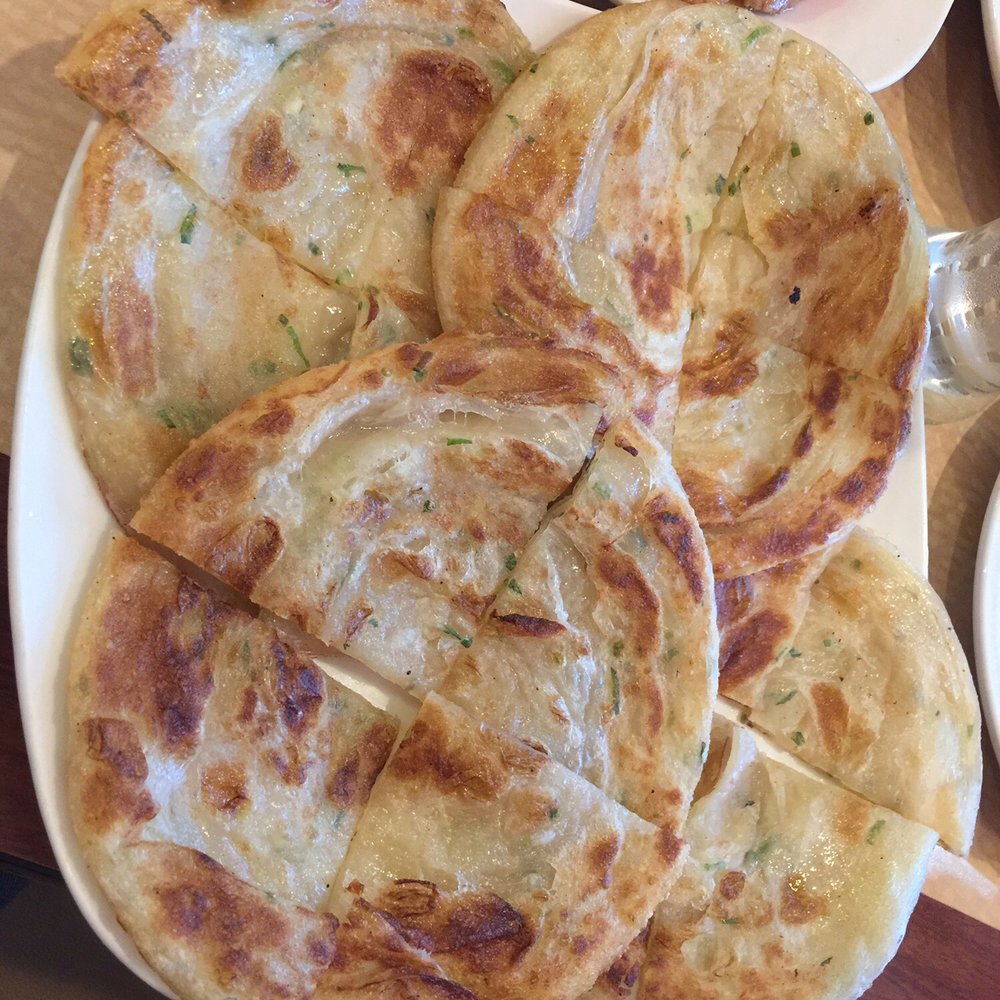 R House - Scallion pancakes - Cantonese Near Me - Houston, Texas R House - Scallion pancakes - Cantonese Near Me - Houston, Texas