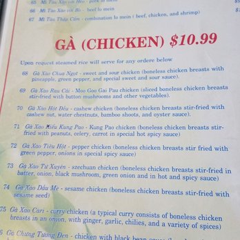 Phó Só 8 - menu of 6 - Vietnamese Near Me - Memphis, Tennessee
