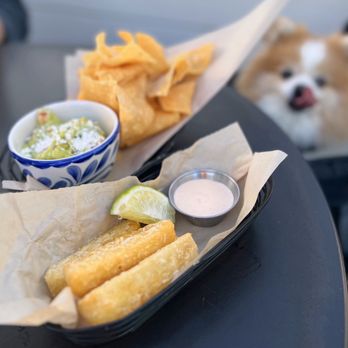 El Techo - Yuca Frita: Yuca fries, rocoto aioli, lime (HH-$5/Reg.-$8) + Guacamole & Chips (HH-$7/Reg.-$13) - Latin American Near Me - San Francisco, California