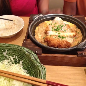 Saboten - The clay pot loin set, or the kastudon in gala attire. - Japanese Near Me - Taguig, NCR Saboten - The clay pot loin set, or the kastudon in gala attire. - Japanese Near Me - Taguig, NCR