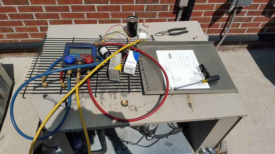 Slide of Leader Mechanical Services