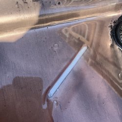 Chavez Auto Mobile Repair - Transmission oil pan dropped to confirm worn out clutch