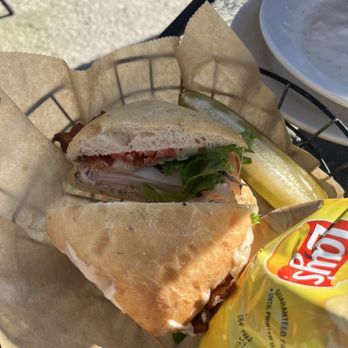 Bell the Cat - Turkey bacon melt. - Coffee & Tea Near Me - Belfast, Maine