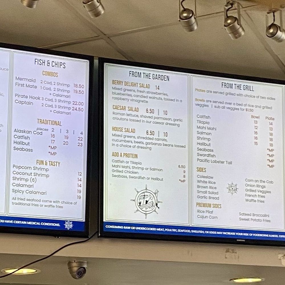 Fishermen's Catch - Menu - Seafood Markets Near Me - Oxnard, California Fishermen's Catch - Menu - Seafood Markets Near Me - Oxnard, California