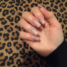 Nails came out super cute.  I would definitely recommend this nail salon to friends and family !