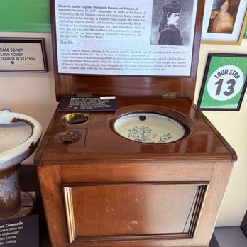Museum of Clean - A traveling toilet! It even had a hand pumped flush system! - Museums Near Me - Pocatello, Idaho Museum of Clean - A traveling toilet! It even had a hand pumped flush system! - Museums Near Me - Pocatello, Idaho