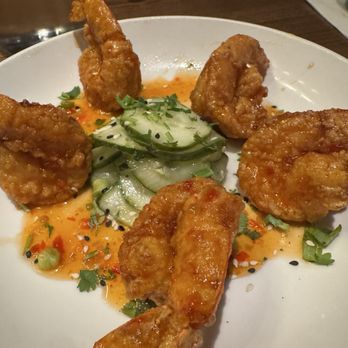 Burtons Grill & Bar - Firecracker Shrimp - New American Near Me - Charlotte, North Carolina