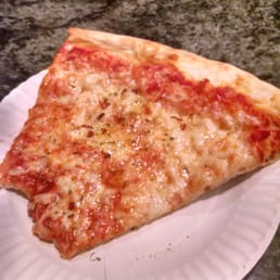 Generous large slices of pizza!