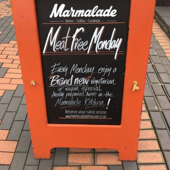 Marmalade - Meat free monday is awesome - Bars Near Me - Birmingham, XWM