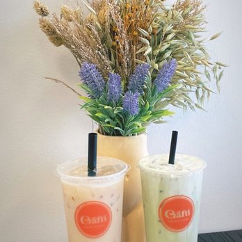 Crafti Tea & Mocktail - Earl grey milk tea with boba. Matcha lavender milk tea with cotton foam. - Bubble Tea Near Me - Mesa, Arizona Crafti Tea & Mocktail - Earl grey milk tea with boba. Matcha lavender milk tea with cotton foam. - Bubble Tea Near Me - Mesa, Arizona