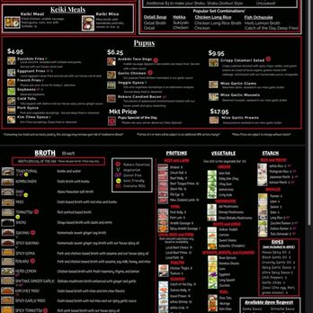 Rokaru Shabu Shabu - Japanese Near Me - Aiea, Hawaii