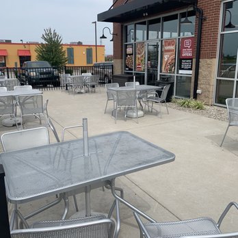 Rapid Fired Pizza - Patio area - Pizza Near Me - Jeffersonville, Indiana Rapid Fired Pizza - Patio area - Pizza Near Me - Jeffersonville, Indiana