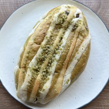 Lelecha - Matcha Taro Bun - Bakeries Near Me - New York, New York