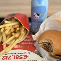 McDonald's - €6 Cheeseburger Meal