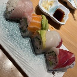 Rainbow roll Rainbow roll