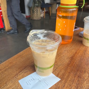 The Red Cat-Railroad Park - Oat milk iced latte - Coffee & Tea Near Me - Birmingham, Alabama The Red Cat-Railroad Park - Oat milk iced latte - Coffee & Tea Near Me - Birmingham, Alabama