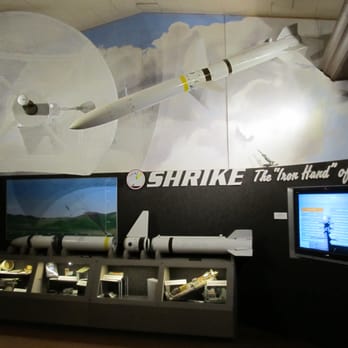 China Lake Museum Foundation - Shrike Missile Display, protector of America's aircraft from ground threats - Museums Near Me - Ridgecrest, California
