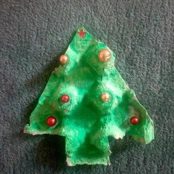 My Happy Place Daycare - Arts & Craft Christmas tree - Child Care & Day Care Near Me - Modesto, California