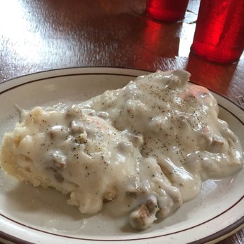 The Coffee Depot - Southern biscuits and gravy. - Coffee & Tea Near Me - Scott, Louisiana