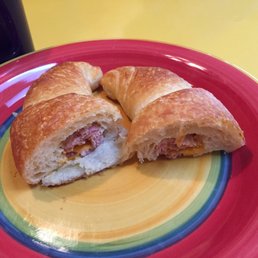 Ham and Cheese Croissant Ham and Cheese Croissant