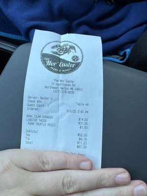 The Nor'Easter Pound & Market by null