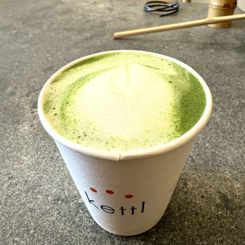 Kettl - Shirakawa Matcha Latte - Coffee & Tea Near Me - Los Angeles, California