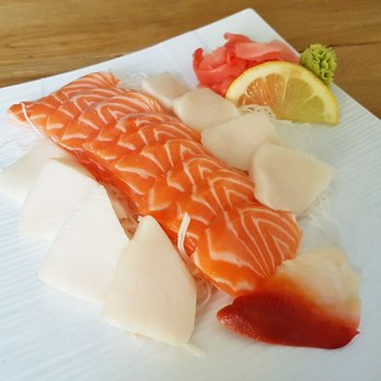Sushi Bong - Bong Sashimi - $10.50 - Requested extra salmon to replace the red snapper - Sushi Bars Near Me - North York, Ontario Sushi Bong - Bong Sashimi - $10.50 - Requested extra salmon to replace the red snapper - Sushi Bars Near Me - North York, Ontario