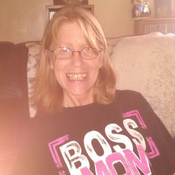 Mark's Pizzeria - a woman in a boss shirt - Pizza Near Me - Brockport, New York Mark's Pizzeria - a woman in a boss shirt - Pizza Near Me - Brockport, New York