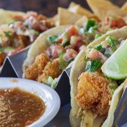 Shore Grille - Baja Shrimp Tacos