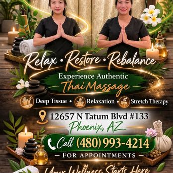 Nara Thai Massage and Wellness Center - Massage Near Me - Phoenix, Arizona Nara Thai Massage and Wellness Center - Massage Near Me - Phoenix, Arizona