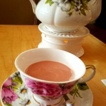 Prince Tea House - Rose milk tea - Tea Rooms Near Me - Flushing, New York