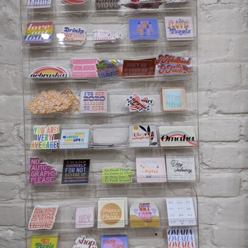 Made in Omaha - They have stickers!!! - Gift Shops Near Me - Omaha, Nebraska