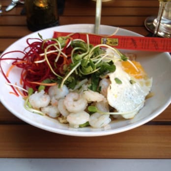Farmer's Table - Buddha bowl with shrimp - Desserts Near Me - Boca Raton, Florida Farmer's Table - Buddha bowl with shrimp - Desserts Near Me - Boca Raton, Florida