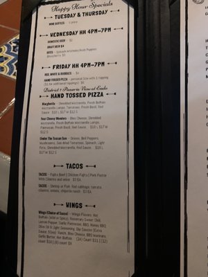 Menu photo 4 District 7 Grill Houston, TX