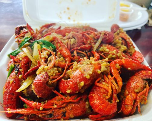 Cajun Crawfish #1 by null