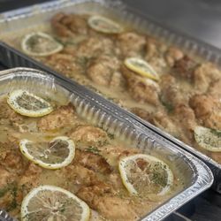 Chicken francese