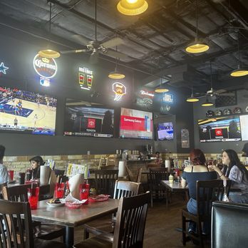 Pluckers Wing Bar - Research - Inside - American Near Me - Austin, Texas Pluckers Wing Bar - Research - Inside - American Near Me - Austin, Texas