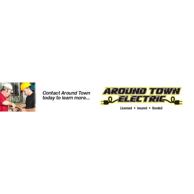 Around Town Electric Logo