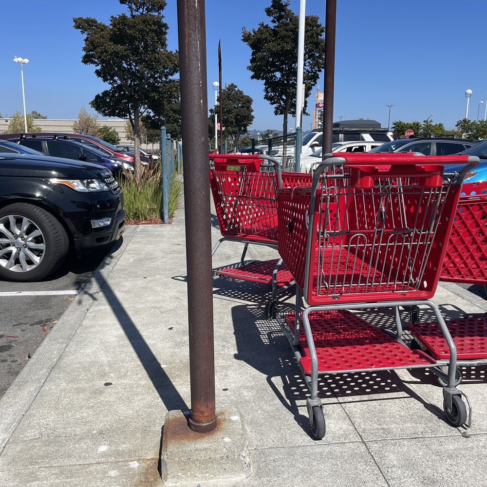 Target - Blocked ADA access - Department Stores Near Me - Emeryville, California Target - Blocked ADA access - Department Stores Near Me - Emeryville, California