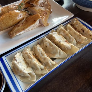 151 Days - Bresse Broth Pot Stickers - filling was good, but not super fan of the wrapper - Soup Near Me - Redmond, Washington 151 Days - Bresse Broth Pot Stickers - filling was good, but not super fan of the wrapper - Soup Near Me - Redmond, Washington