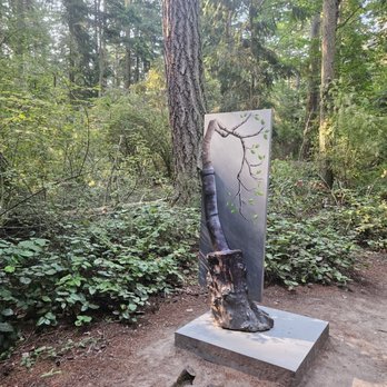 Price Sculpture Forest - Parks Near Me - Coupeville, Washington Price Sculpture Forest - Parks Near Me - Coupeville, Washington
