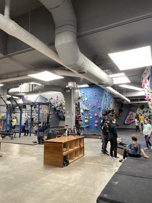Central Rock Gym by null