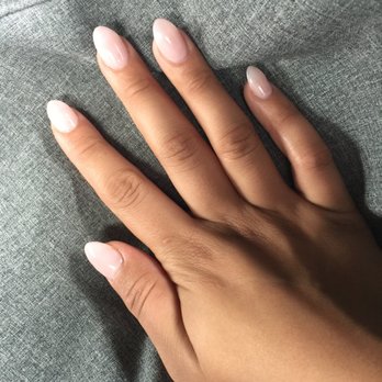 Happy Nails and Spa - Almond shaped, soft pink - Nail Salons Near Me - North Haven, Connecticut Happy Nails and Spa - Almond shaped, soft pink - Nail Salons Near Me - North Haven, Connecticut