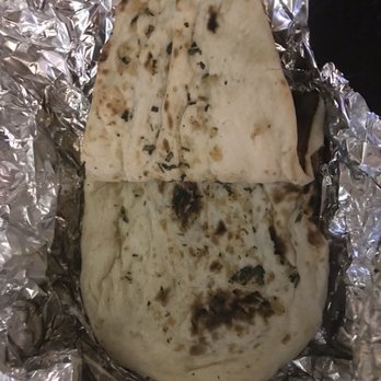 India's Curry Place - Garlic Naan - Indian Near Me - Los Angeles, California
