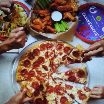 Chuck E. Cheese - All the goodies in one place. What's your favorite? If you ask me, all of them. - Pizza Near Me - Northridge, California