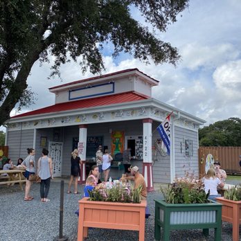 Kai Joe's - a group of people outside of a building - Mexican Near Me - Oak Island, North Carolina Kai Joe's - a group of people outside of a building - Mexican Near Me - Oak Island, North Carolina