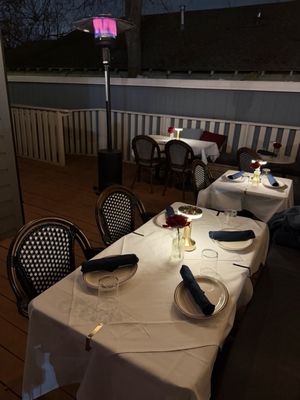 Little Blue Bistro by null